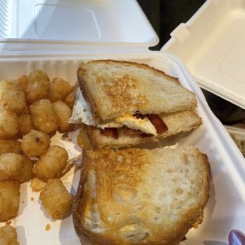 Backstage Deli - BLT in room dining, forgot the lettuce, tomato and avocado - Delis Near Me - Las Vegas, Nevada