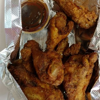 Joey'S Chicken Shack - Shack style wings with BBQ sauce on the side - Chicken Shop Near Me - Lower Allen, Pennsylvania