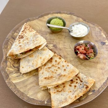 Bel-Aire Backyard - Backyard BBQ Chicken Quesadillas -grilled chicken, Oaxaca and Monterey jack, cheese, sweet, tangy, barbecue sauce - New American Near Me - Las Vegas, Nevada Bel-Aire Backyard - Backyard BBQ Chicken Quesadillas -grilled chicken, Oaxaca and Monterey jack, cheese, sweet, tangy, barbecue sauce - New American Near Me - Las Vegas, Nevada