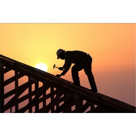 Slide of Rowe's Roofing