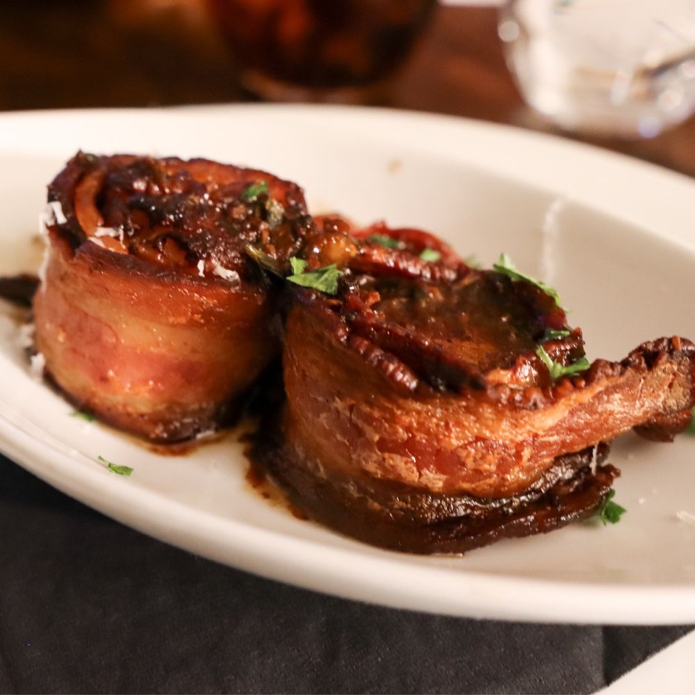 Inland Empire Catering - Bacon wrapped Scallops - Caterers Near Me