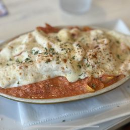 Baked Ziti Pizza