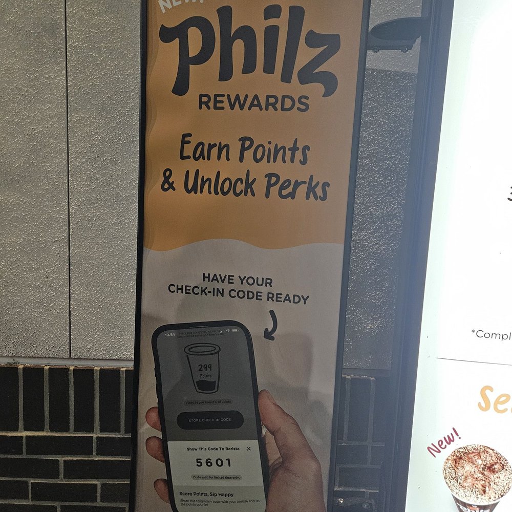 Philz Coffee - Promoting app- windy rainy lighting - Coffee & Tea Near Me - Pleasanton, California Philz Coffee - Promoting app- windy rainy lighting - Coffee & Tea Near Me - Pleasanton, California
