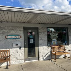 Paradise Shaved Ice & Ice Cream Sop - Exterior