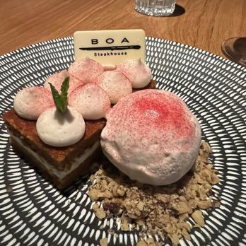 BOA Steakhouse - Carrot cake - Steakhouses Near Me - Austin, Texas