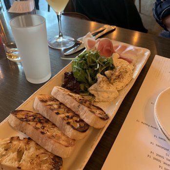 Coalition Restaurant - Burrata Crostini - American Near Me - Minneapolis, Minnesota Coalition Restaurant - Burrata Crostini - American Near Me - Minneapolis, Minnesota