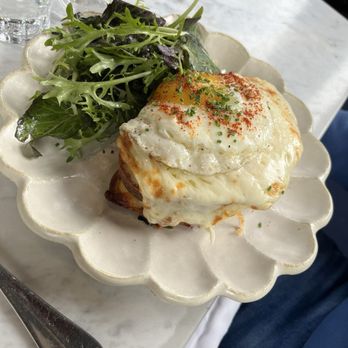 Augustine - Croque madam - Desserts Near Me - San Jose, California