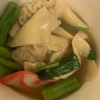 Daiichi Ramen - Kailua - Dumpling soup - toddler loved the broth - Ramen Near Me - Kailua, Hawaii