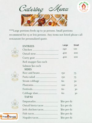 Menu photo 1 Fya Syde Kitchen Madison, WI
