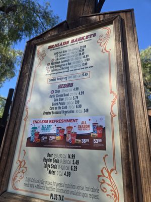 Menu photo 2 Fireman's Brigade Barbecue Buena Park, CA Menu photo 2 Fireman's Brigade Barbecue Buena Park, CA