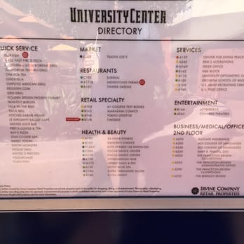 University Center - Shopping Centers Near Me - Irvine, California University Center - Shopping Centers Near Me - Irvine, California