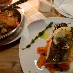 Zum Hiddenseer - Gebratenes Dorschfilet