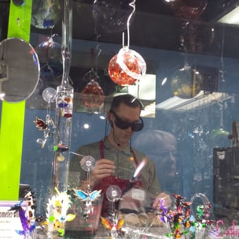 Glassblowing Shop - Glass Blowing Near Me - Helen, Georgia