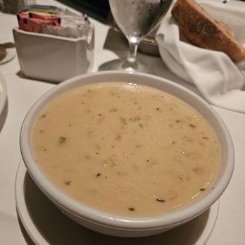 Old Original Bookbinders - New England Clam Chowder - Seafood Near Me - Richmond, Virginia