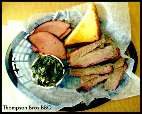 Thompson Brothers Barbeque by null