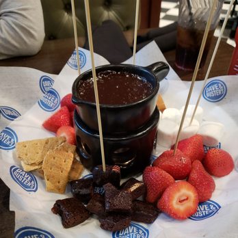 Dave & Buster's Orange - Chocolate Fondue - American Near Me - Orange, California Dave & Buster's Orange - Chocolate Fondue - American Near Me - Orange, California