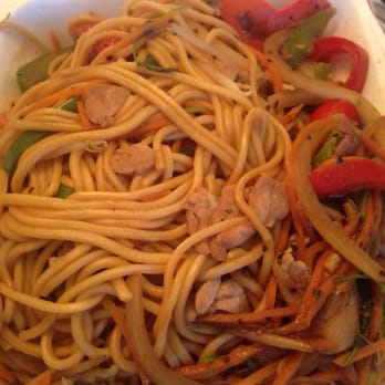 Panda Mongolian BBQ - After getting cooked with the noodles - Mongolian Near Me - Orange, California Panda Mongolian BBQ - After getting cooked with the noodles - Mongolian Near Me - Orange, California