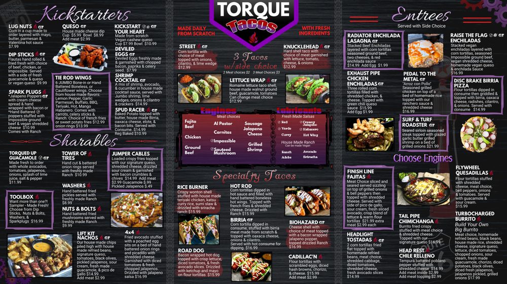 TORQUE GRILL & CANTINA 100 Photos & 60 Reviews 2795 SW Wilshire