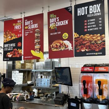 Dave's Hot Chicken - Menu - Chicken Shop Near Me - Ocean Township, New Jersey Dave's Hot Chicken - Menu - Chicken Shop Near Me - Ocean Township, New Jersey