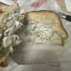 Arby's - Chicken salad sandwich