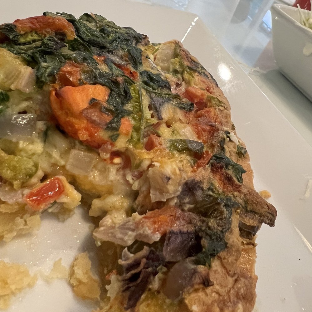 Lemon Tree - Seafood quiche up close! - Breakfast & Brunch Near Me - Vero Beach, Florida Lemon Tree - Seafood quiche up close! - Breakfast & Brunch Near Me - Vero Beach, Florida