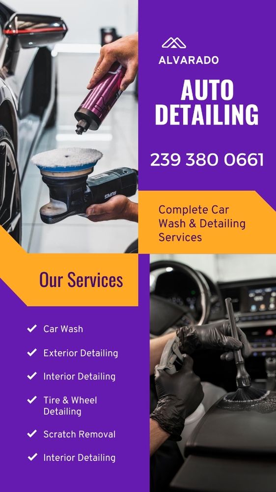 ALVARADO AUTO DETAILING Updated April 2024 Bonita Springs, Florida