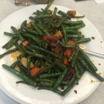 BBQ City Restaurant - Beans with pork and XO sauce! - Chinese Near Me - Adelaide, SA