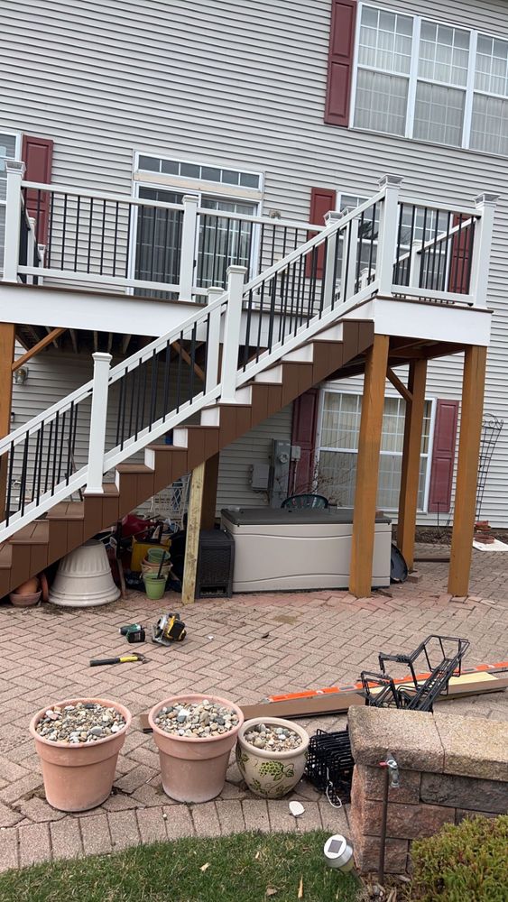 Slide of Firm Stone Construction