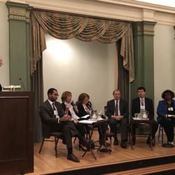 Fortnightly Club - Two Alderman, two State Reps and Two State Senators agreem address my board and community. Get involved and vote young people!!!