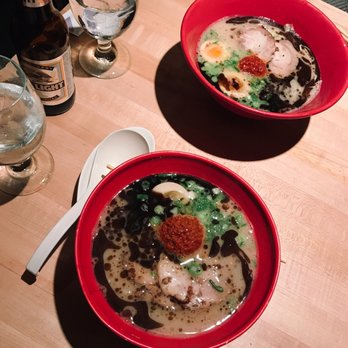 Ippudo - Westside - Sooo good - Ramen Near Me - New York, New York