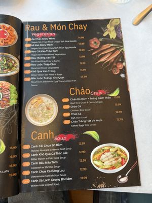 Menu photo 3 Ngự Bình Restaurant Westminster, CA Menu photo 3 Ngự Bình Restaurant Westminster, CA