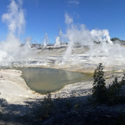 Norris Geyser Basin