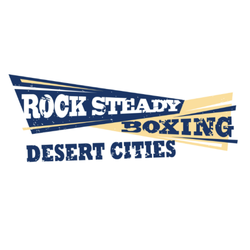 Rock Steady Boxing Desert Cities - Logo