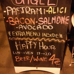 So Good - Menu esterno