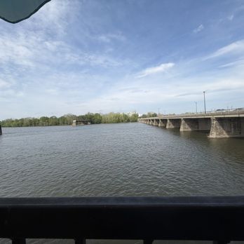 Tequila Willie's - Great view from the deck - Tacos Near Me - Lemoyne, Pennsylvania