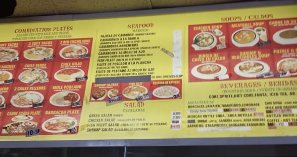 Menu photo 6 Tacos Jalisco San Pedro, CA Menu photo 6 Tacos Jalisco San Pedro, CA