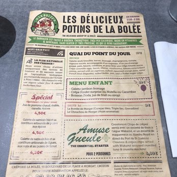 La Bolée - Creperies Near Me - Crozon, 29
