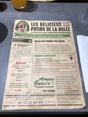 Menu photo 8 La Bolée Crozon, 29