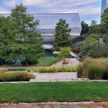 Ride OKC - View of Myriad garden, first stop on the tour - Bike tours Near Me - Oklahoma City, Oklahoma Ride OKC - View of Myriad garden, first stop on the tour - Bike tours Near Me - Oklahoma City, Oklahoma
