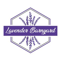 The Lavender Barnyard - Logo