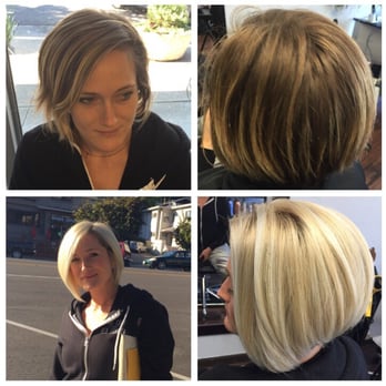 Tsomuka - My before and after :)) - Makeup Artists Near Me - Berkeley, California