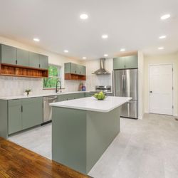 New kitchen