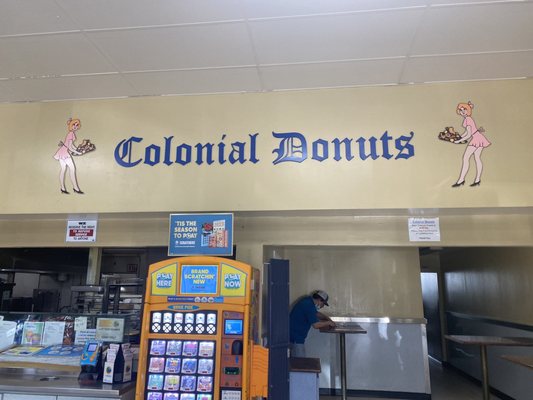 Colonial Donuts by null