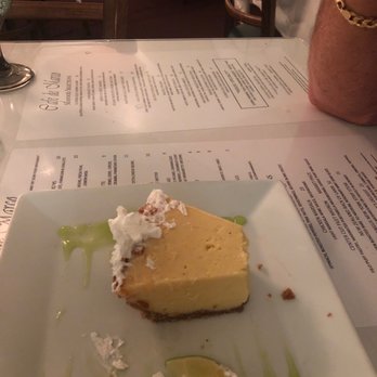 Café De Marco - Key lime pie to the sky!!  Delicious - Seafood Near Me - Marco Island, Florida