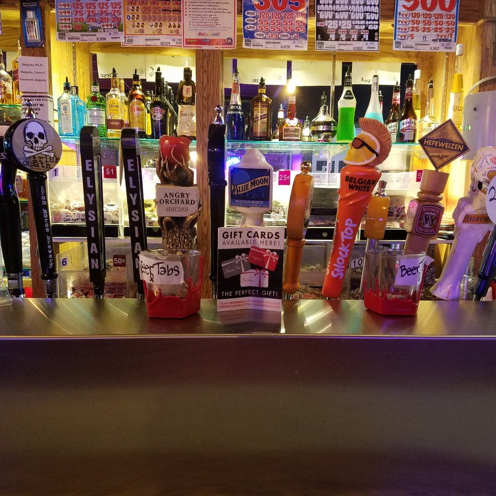 Shujacks - Pull tabs and taps. - Bars Near Me - Elma, Washington Shujacks - Pull tabs and taps. - Bars Near Me - Elma, Washington