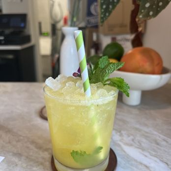 Alegria - passionfruit mojito - Bars Near Me - Washington, DC, District of Columbia