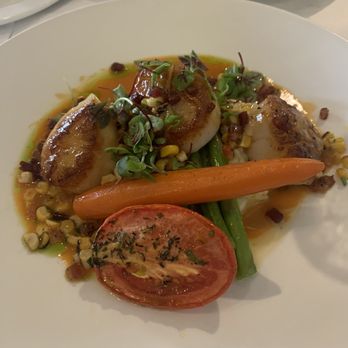 Lahaina Grill - Seared Lion Paw Scallops - Seafood Near Me - Lahaina, Hawaii Lahaina Grill - Seared Lion Paw Scallops - Seafood Near Me - Lahaina, Hawaii