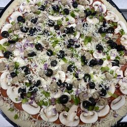 Mama Buchli’s Take and Bake Pizza - Combo