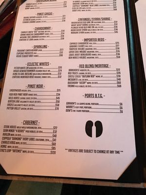 Menu photo 7 Hoof & Vine Midvale, UT Menu photo 7 Hoof & Vine Midvale, UT