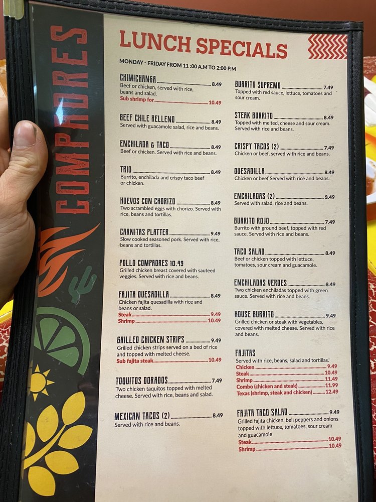 Los Compadres Mexican Grill